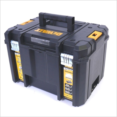 DeWALT TSTAK Box VI Valigetta per utensili (DWST 1-71195) + Inserto universale per DCF886