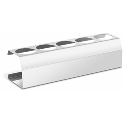 Espositore Porta Dispenser Per Salse Contenitore In Acciaio Inox Per 5 Bottiglie precio