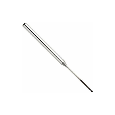 Karnasch 306551010020 - Microfresa in metallo duro per radio 3D rivestita di diamante, Hsc, 1,0 mm di diametro di taglio, 20 mm utilizzando