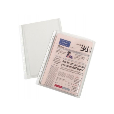 100080753 cartellina e accessori A4 Trasparente 10 pezzo(i) - Elba