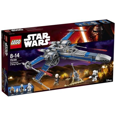 75149 Star Wars - Resistance X-Wing Fighter