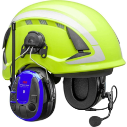 Casco Antirumore Ws Alert - Portacasco. 3M Peltor características