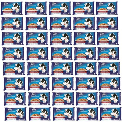 Le Ghiottonerie Con Manzo In Gelatina, Con Pollo In Gelatina 160 Bustine Da 100gr