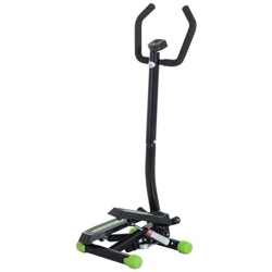 Stepper Professionale Fitness Con Manubrio E Corde, 40x48x118cm en oferta