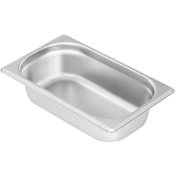 Contenitore Gastronorm Contenitore Per Alimenti In Acciaio Inox 1/4 GN 65 mm en oferta