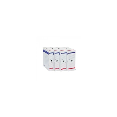 SEI Rota 673208 scatola per la conservazione di documenti Cartone Blu, Rosso, Bianco
