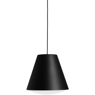 Lampada A Sospensione "Sinker L" Hay Nero LED 13W 1055Lm Bianco Caldo [HAY-400476_1009000] | Bianco Caldo (HAY-400476_1009000)