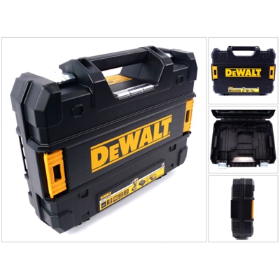 DeWalt Valigetta per utensili TStak DeWalt per trapani 18 V e batterie da 1,5 / 2,0 Ah