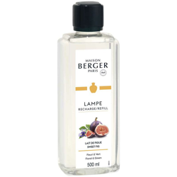Maison Berger Ricarica Per Lampada Catalitica Lait De Figue 500Ml Profumo Casa Interni en oferta