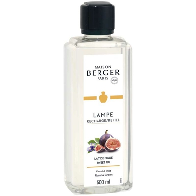 Maison Berger Ricarica Per Lampada Catalitica Lait De Figue 500Ml Profumo Casa Interni