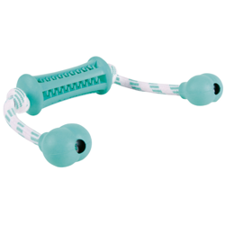 Dentafun presa con corda in gomma Trixie: 1 pezzo en oferta