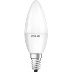 LED (monocolore) Classe energetica: A+ (A++ - E) OSRAM DuoClick 4058075814929 E14 Potenza: 6 W Bianco caldo 6 kWh/ características