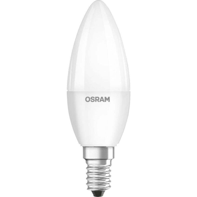 LED (monocolore) Classe energetica: A+ (A++ - E) OSRAM DuoClick 4058075814929 E14 Potenza: 6 W Bianco caldo 6 kWh/