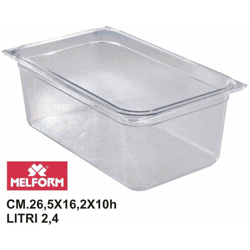 Bighouse It - VASCHETTA DIAMOND GN 1/4 H.10 CM.26,5X16,2 LT.2,4 precio