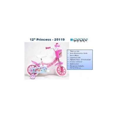 Bicicletta Principesse 12 25119