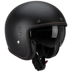 Casco Belfast Solid Nero Opaco Matt Black L en oferta