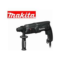 Trapano martello demolitore/Tassellatore 24mm 780W + set punte Makita - HR2470BX40 características
