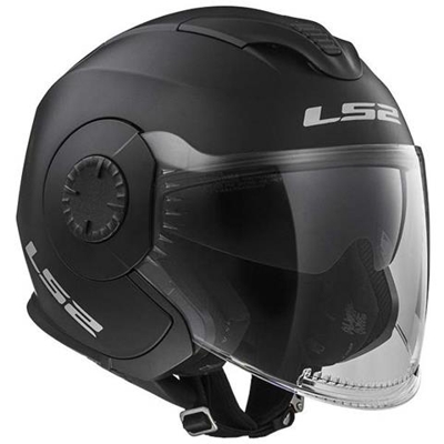 Caschi Ls2 Verso Solid Protezioni 51-52 Cm