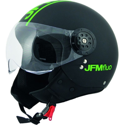 Casco Scooter S Nero/Verde 400 Revival