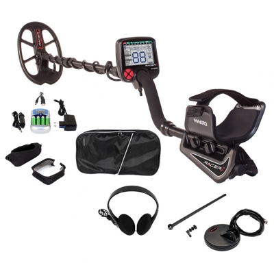 Space-shop-nokta Makro Metal Detector - Nokta Makro Racer 2 II Pro Metal Detector Cuffie Borsone Metaldetector