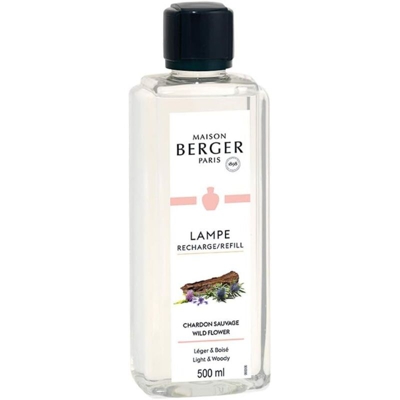 Maison Berger Ricarica Per Lampada Catalitica Chardon Sauvage 500Ml Profumo Casa Interni