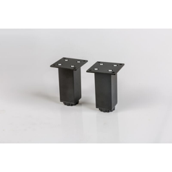 Piedi per mobili Napoli Nero - Aquazuro características