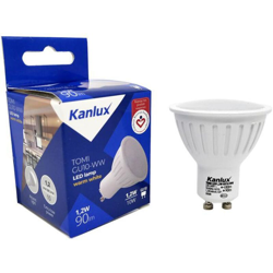 lampadina a led 1,20 watt 120° 220-240 volt 25000 ore A++ CE GU10 bianco freddo no kan 22709 características