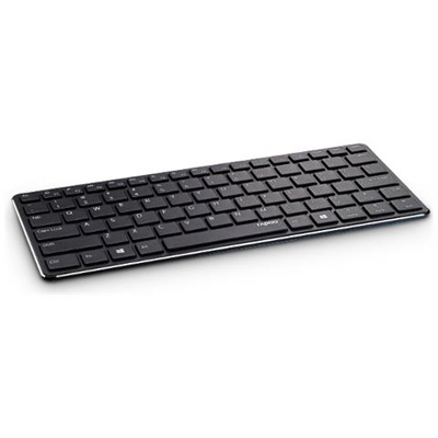 E6350 Bluetooth QWERTZ Tedesco Bianco tastiera