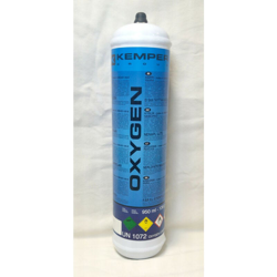 571 bombola ossigeno 100bar ricambio per kit 555C - Kemper precio