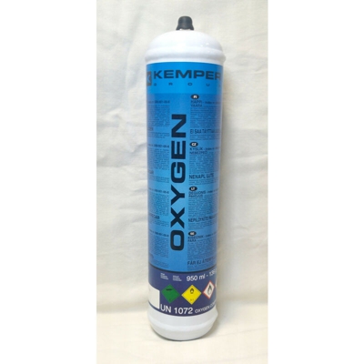 571 bombola ossigeno 100bar ricambio per kit 555C - Kemper