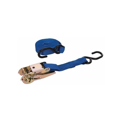 Cinghia/Corda/Fune allacciabagagli con ganci e cricchetto 5m