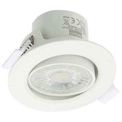Spot da incasso Valence 9W regolabile Equ. 60W | Température de Couleur: Bianco neutro 4000K