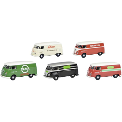 Schuco 452646300 H0 Volkswagen Kit 5 pz. VW T1c MHI en oferta