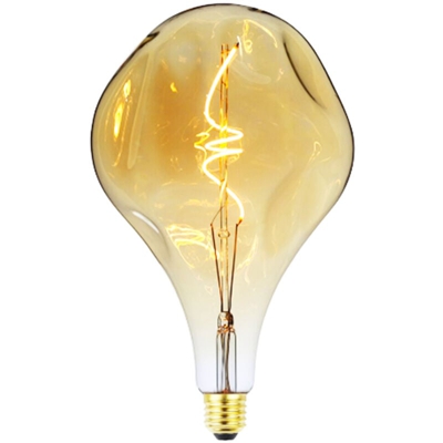 Driwei - Lampadina led filamento vintage retro' lampada e27 4w luce calda 2200k btl-004