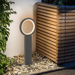 Esotec - Luce di percorso a LED 3000K, luce bianca calda, 900 lm, 11 watt. Lampada. Esterno. Paletto luminoso 201208 en oferta