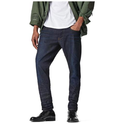 Pantaloni Gstar 3301 Tapered L32 Abbigliamento Uomo W31-l32 en oferta