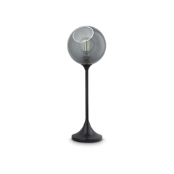 Greenice - Lampada Da Tavolo 'Ballroom Smoke' E27 Senza Lampadina (DBU-22753) características