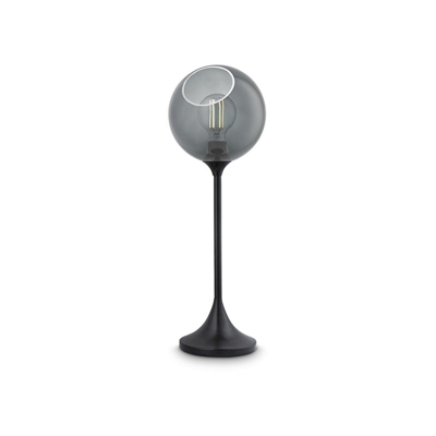 Greenice - Lampada Da Tavolo 'Ballroom Smoke' E27 Senza Lampadina (DBU-22753)