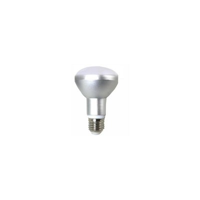 Silver - R63 E27 8W 5000K LUCE A LED CON RIFLETTORE