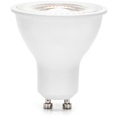 FSL - lampadina led 220-240 volt 25000 ore 38° 6,50 watt A+ CE GU10 bianco freddo si lif flgu106w65k38dm