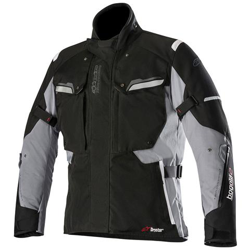 Giacca Impermeabile Moto Alpinestars Bogota V2 Drystar Nero Dark Grigio (s, Nero) en oferta