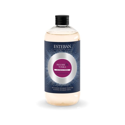 Esteban Paris Ricarica Per Diffusore Bastoncino 500Ml Figuier&Tonka