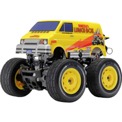 Lunch Box Mini Brushed 1:24 Automodello Elettrica Monstertruck 4WD In kit da costruire - Tamiya en oferta