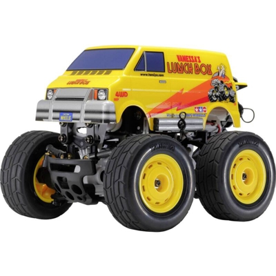 Lunch Box Mini Brushed 1:24 Automodello Elettrica Monstertruck 4WD In kit da costruire - Tamiya