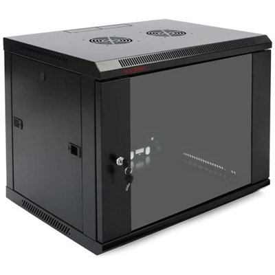 Armadio Rack Da Muro 19'' 6u 600x300x370mm Parete Sohorack De Rackmatic