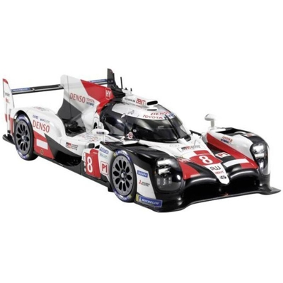Automodello in kit da costruire 300025421 Toyota G.R. 2019 TS050 Hybrid LM 1:24 - Tamiya