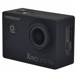 Xpro 215 fotocamera per sport d'azione 4K Ultra HD 12 MP Wi-Fi 45 g - Mediacom características