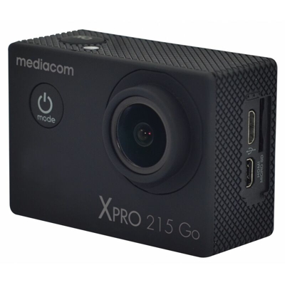 Xpro 215 fotocamera per sport d'azione 4K Ultra HD 12 MP Wi-Fi 45 g - Mediacom