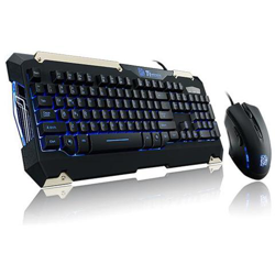 Tastiera Gaming USB QWERTY Colore Nero en oferta