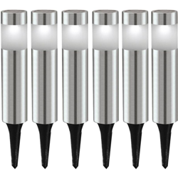 Paletti solari LED set 6 pezzi precio